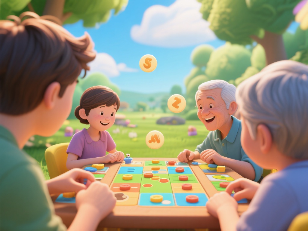 更重要的是，这款游戏操作简单，适合各个年龄段的玩家