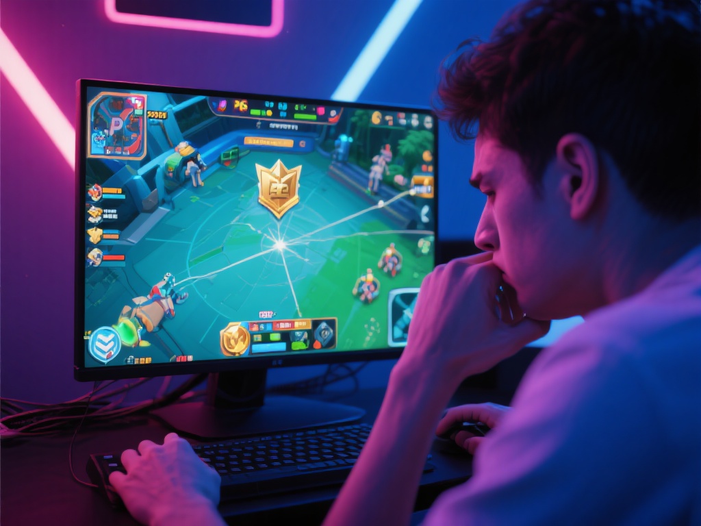 在享受PG电子游戏带来的刺激与乐趣时，突如其来的掉