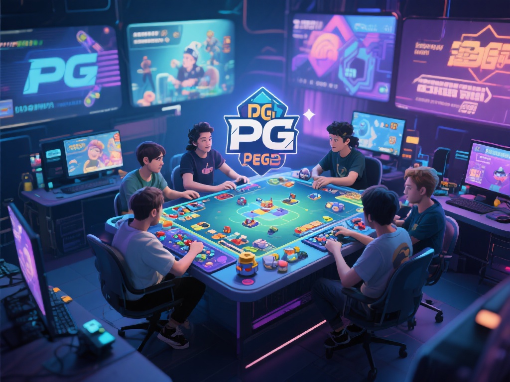 在pg电子游戏行业快速发展的同时，竞争格局也在悄然