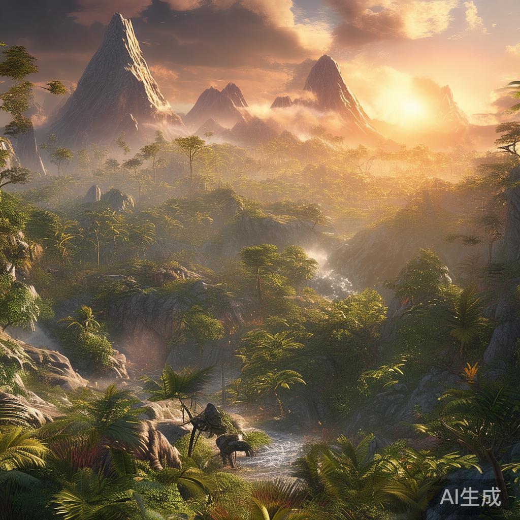 深入探索PG电子游戏中的恐龙世界:刺激体验与趣味无限共融 PG电子游戏在图像制作方面表现出色,利用先进的3D