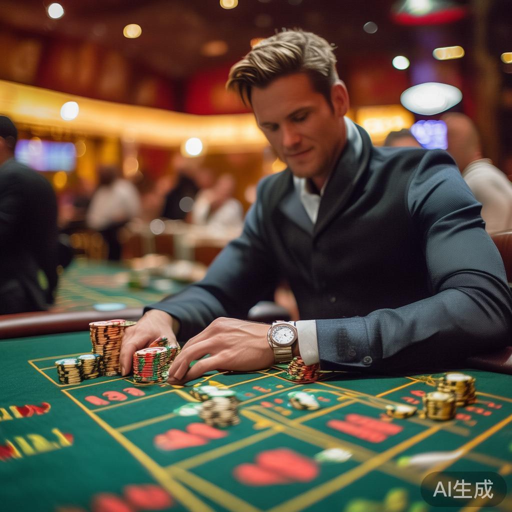 合理管理资金：在任何赌博游戏中，合理的资金管理都是