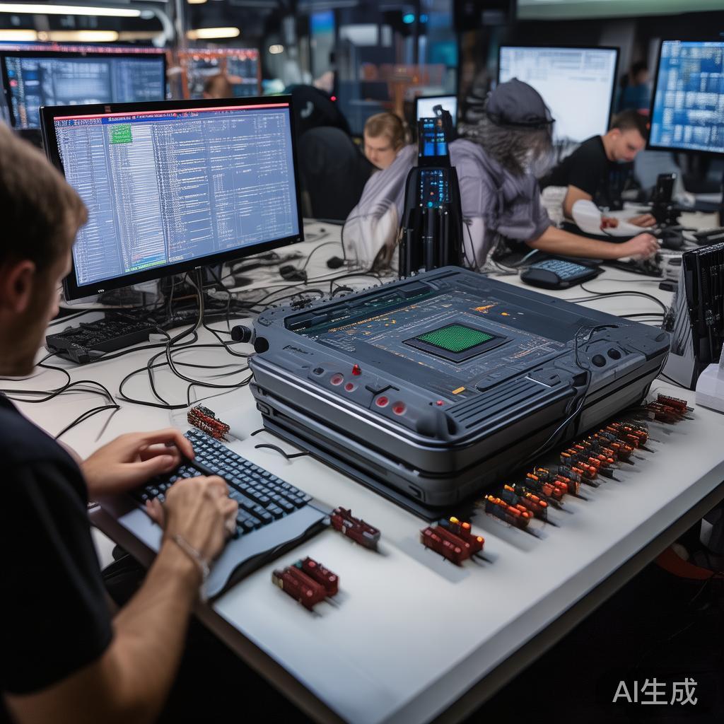 硬件模拟实现：首先，开发人员需模拟原始硬件的核心部